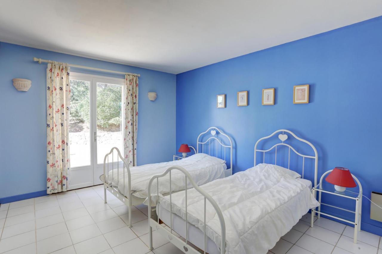 Villa 8 Pers, Climatisee, Piscine Chauffee, Un Havre De Paix Sous Les Pins Parasols Roquebrune-sur-Argens Exterior foto